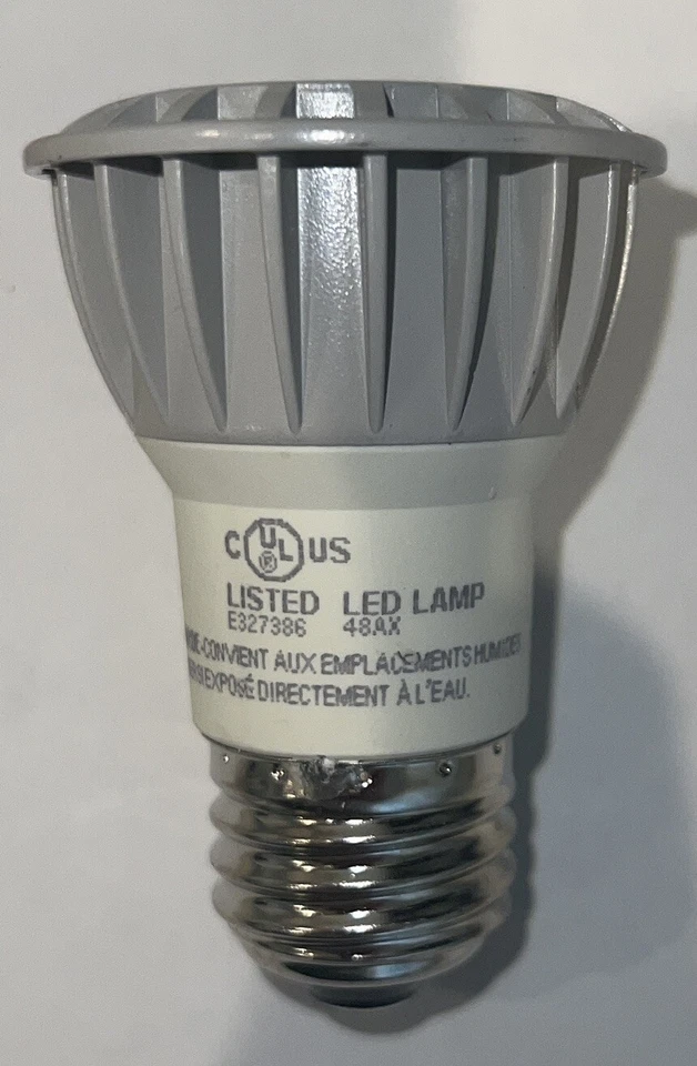 Sylvania - 7W - 120V PAR16 3000K 36° LED Light Bulb (6 Pack) - Image 2 of 4