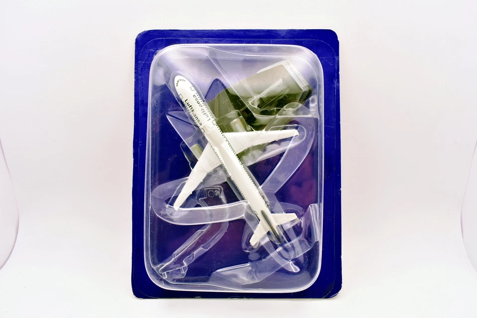 modellini Aerei di linea Airbus 321-131 Lufthansa diecast collezione modellismo - Immagine 2 di 2