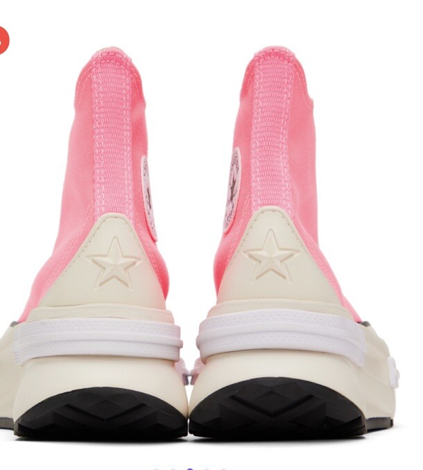 Converse Run Star Legacy CX Sneakers 'Electric Blush' Pink Wmns Sz