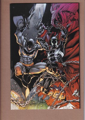 Batman Spawn BRETT BOOTH Cover M (1:50) (Image/DC, McFarlane, Capullo, 2022)