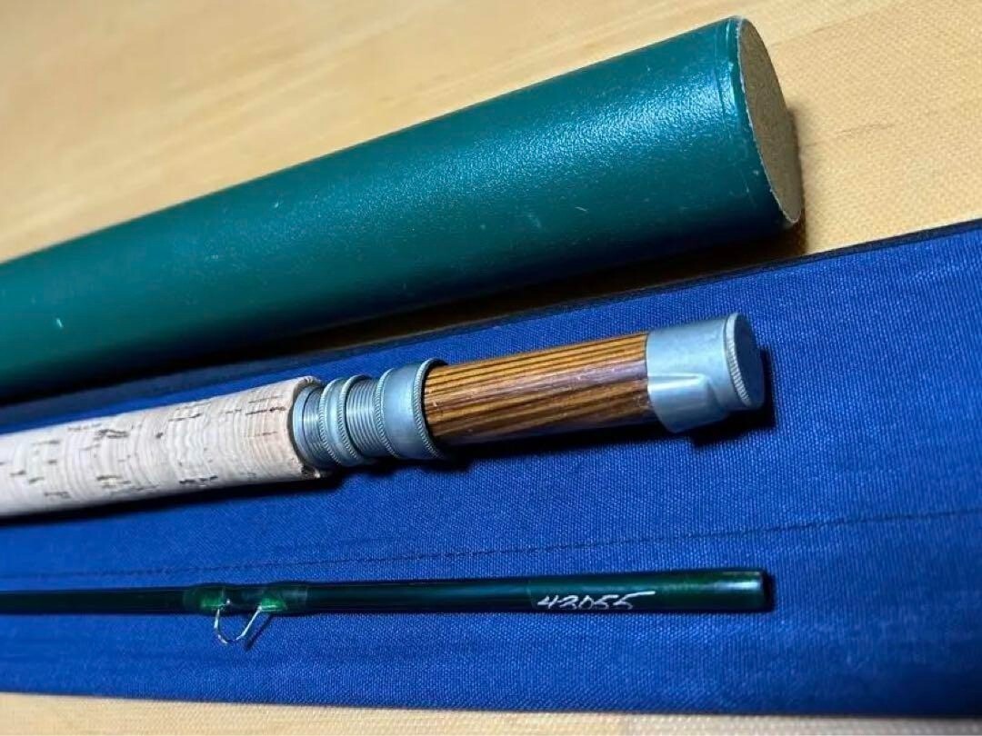 R.L.Winston IM6 9.0 3 1 4 #6 Fly Rod Used Free Shipping From
