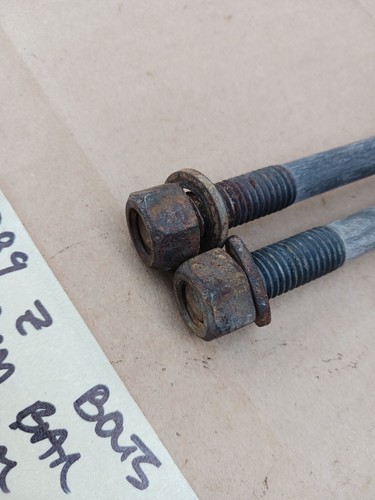 82-02 Camaro Firebird Torque Arm Bar to Differential Rear Axle Mounting Bolts - Picture 7 of 12