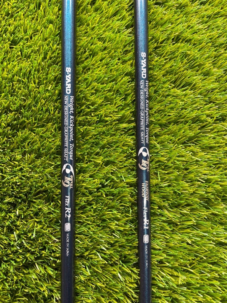 S-Yard Driver 2pcs T9 1W 11.5* 43.5in R2 + 3W 42in R1 Right-Handed