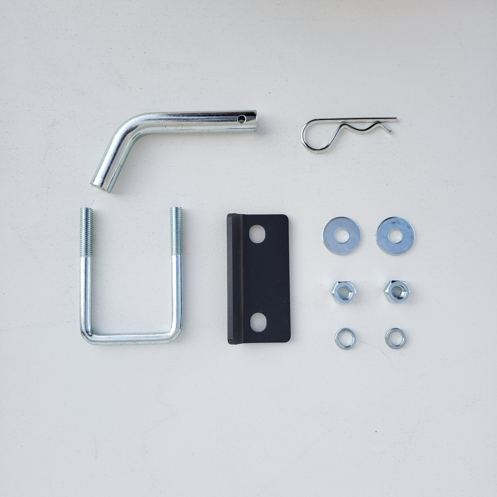 36"x3" Universal Fit 2" Receiver Tow Hitch Step Bar Truck Heavy Duty Steel Black