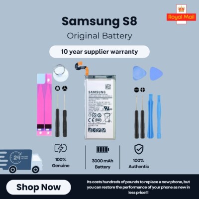 New Genuine Original Samsung Galaxy S8 Replacement Internal