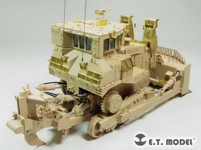 1/35 Israel D9R Armored Bulldozer Photo-etched Detail-up for Meng