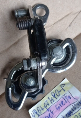 Dérailleur Arrière Huret Svelto Vintage - Fabriqué En France - Vélo Course