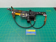 09-15 JAGUAR XF XFR X250 REAR RIGHT DOOR POWER WINDOW REGULATOR WITH MOTOR OEM