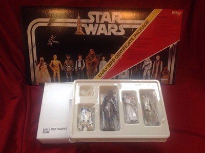 star wars early bird certificate