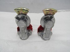 Lot of 2 Phillips Industries Gladhand Emergency Straight Red - 12-008