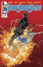 Blood Squad Seven #2 Cvr A Paul Fry Image Comics Comic Book