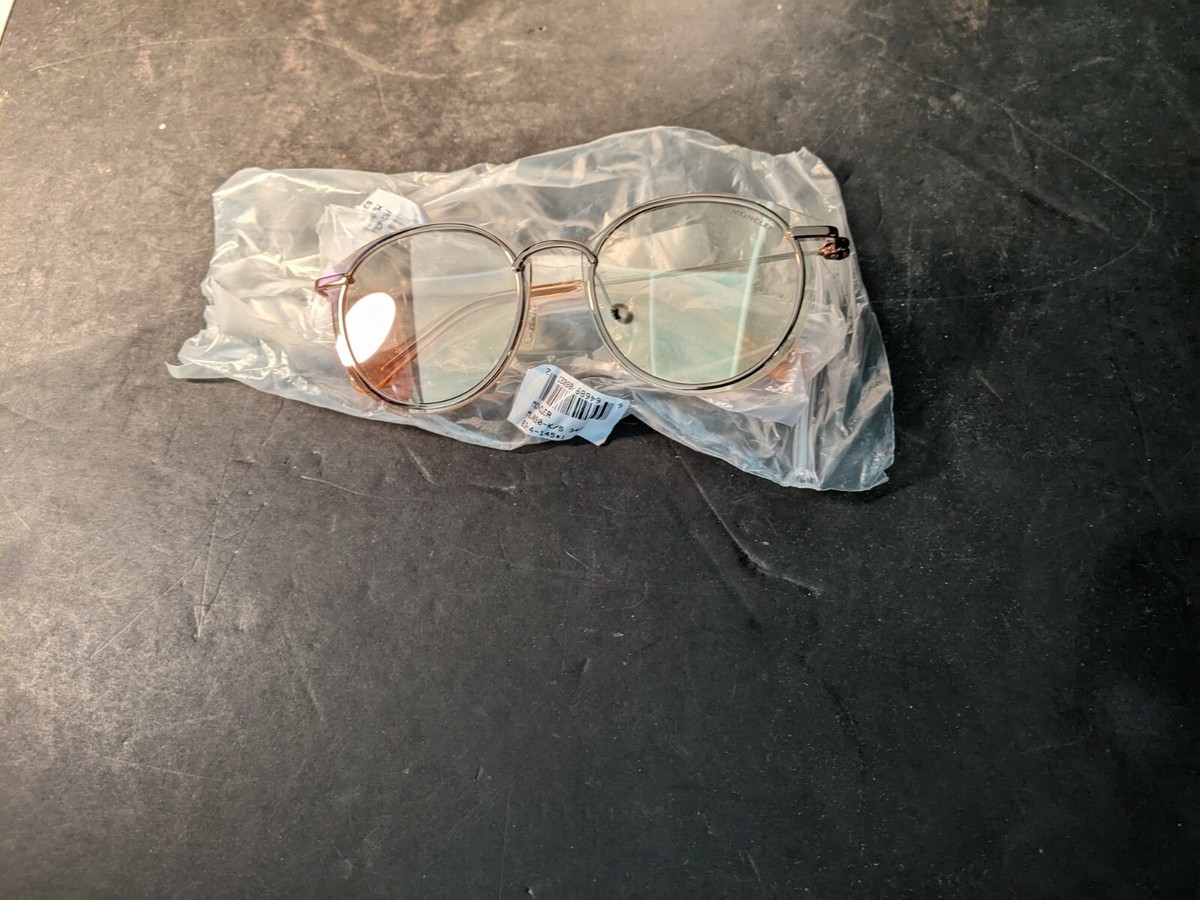Moncler Men/Women Unisex Mirrored Sunglasses Italy ML 0030-K