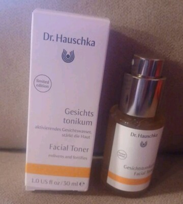 Dr Hauschka Facial Toner 30ml 1 Oz READ NIB