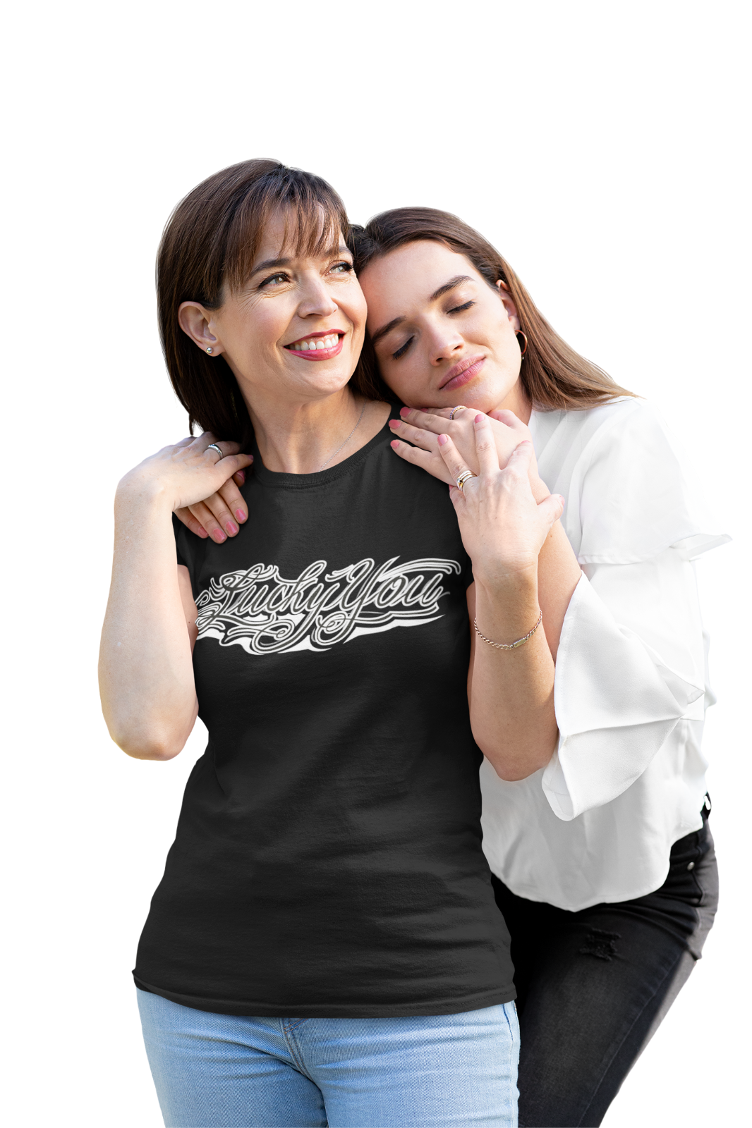 The Official Lucky You Branded Unisex TShirt eBay