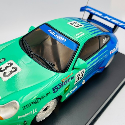 Kyosho MINI-Z Ready Set Porsche 911 FALKEN Special Version - Picture 19 of 19