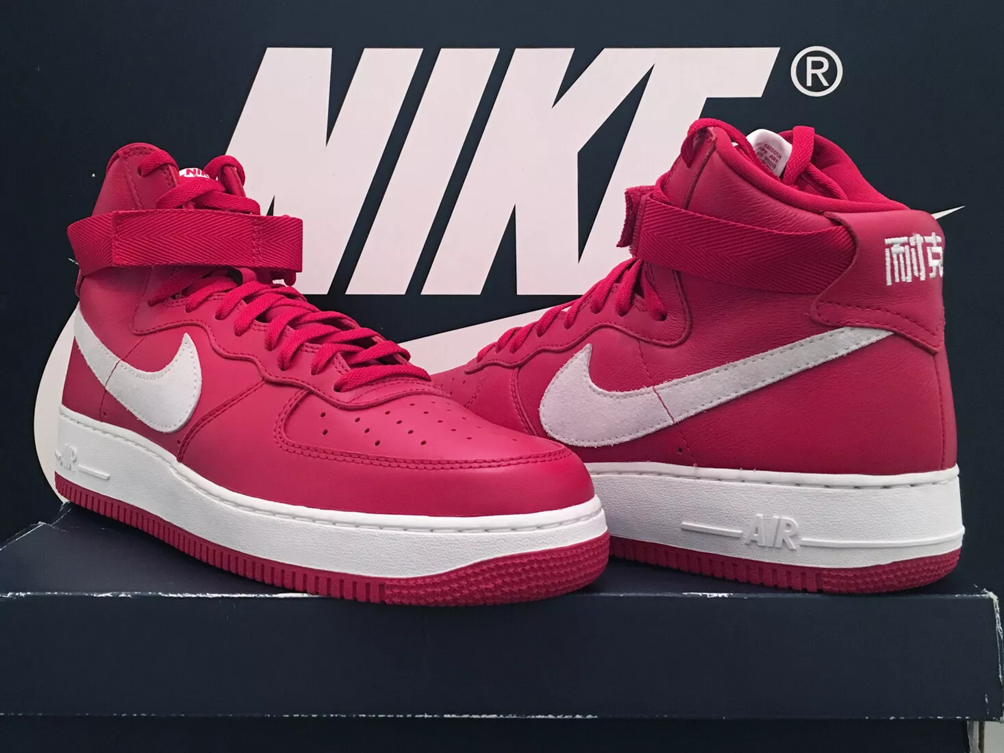 DS 2015 NIKE AIR FORCE 1 HI RETRO UK11 EU46 NAI KE OG JORDAN SUPREME 3 4 5 RARE