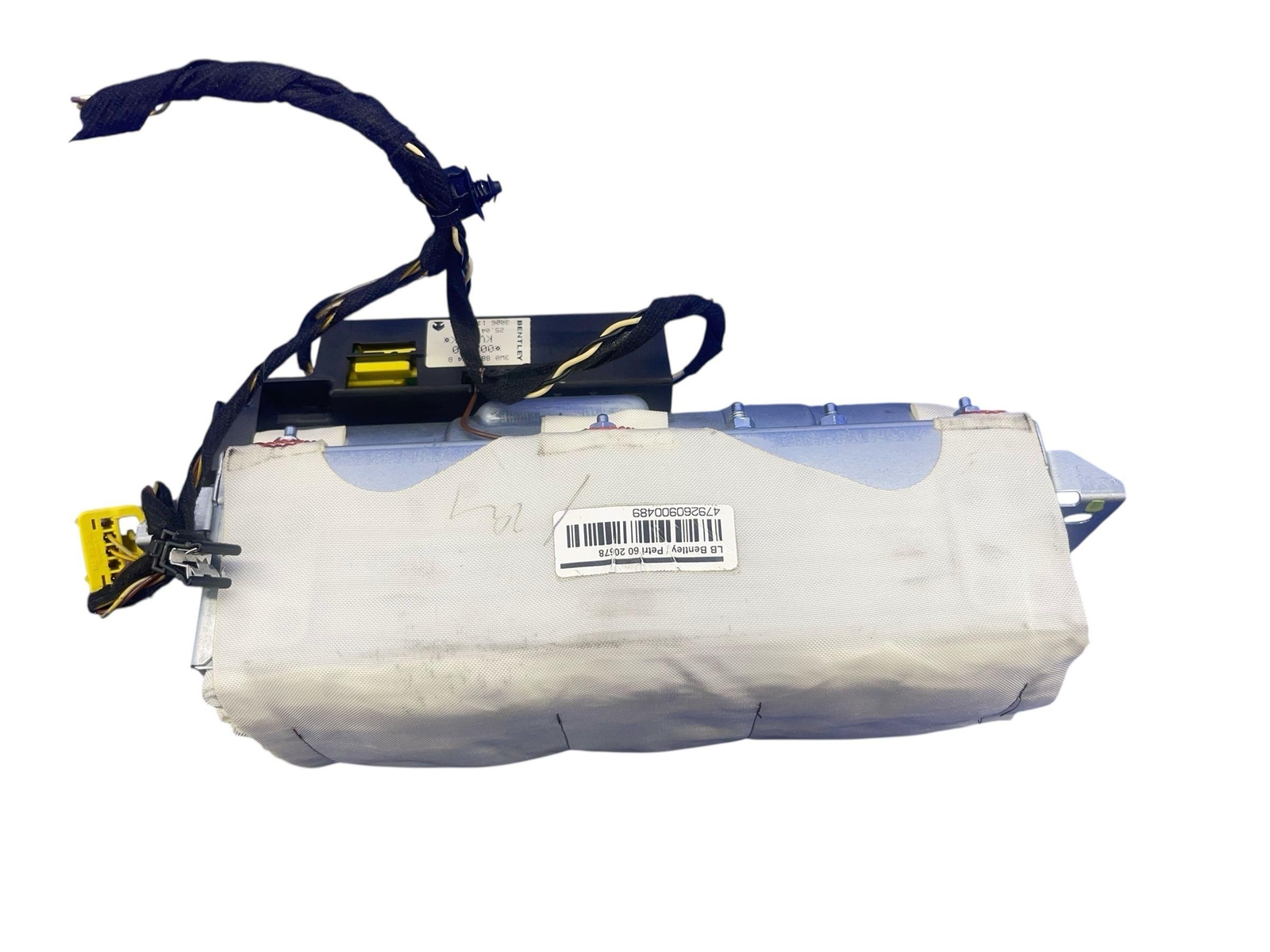 2006-2012 BENTLEY CONTINENTAL FRONT RIGHT LOWER DASH AIRBAG SRS ASSY 3W0880204