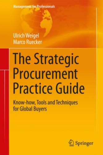 Thumbnail - The Strategic Procurement Practice Guide Know-how, Tools And