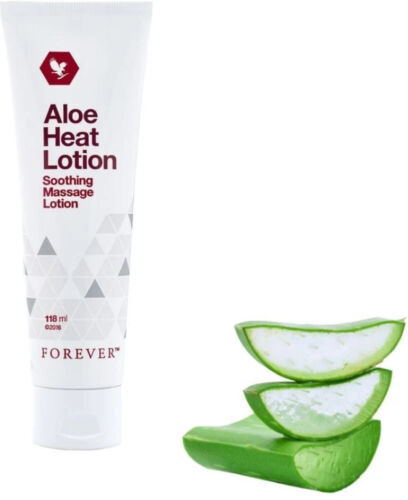 Forever Living Aloe Heat Lotion-Contains the goodness of Aloe Vera Free Shipping - Picture 1 of 4