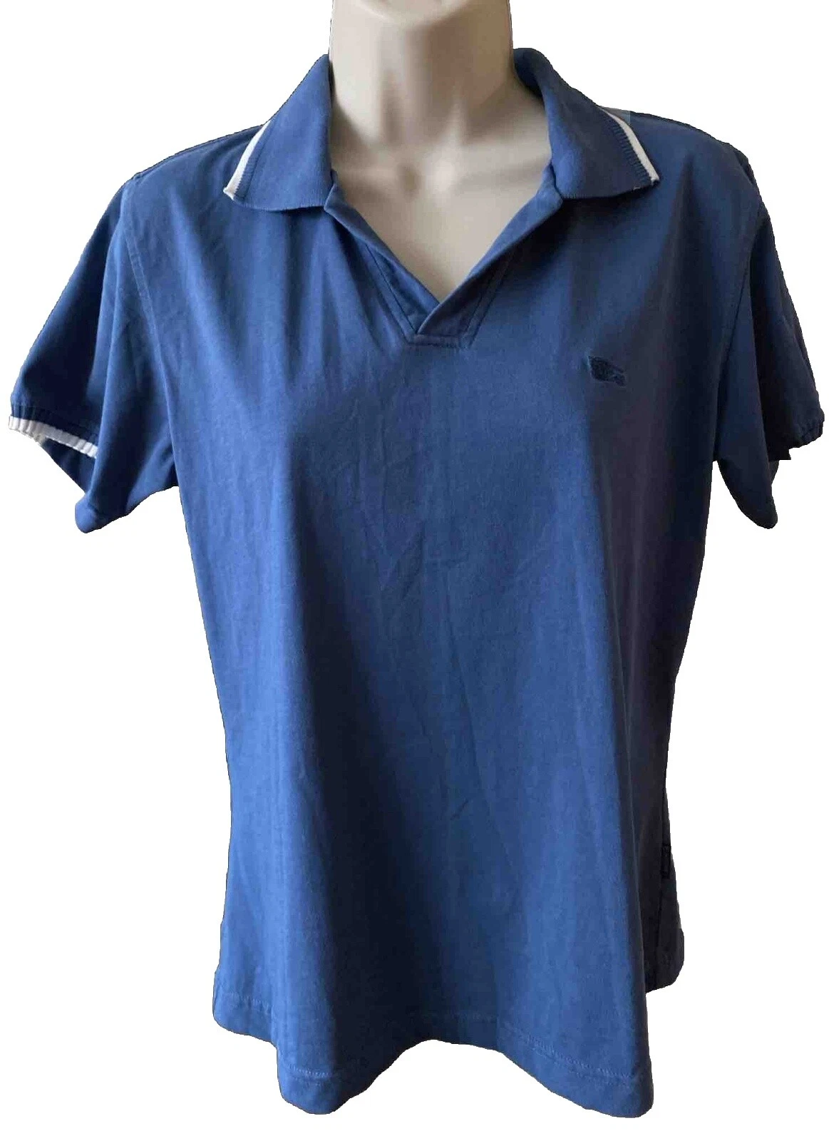 Tapas de poliéster sólido Burberry Women's para Mujer