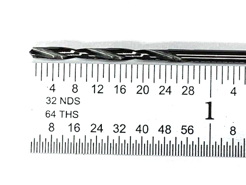 #50 (.0700") SOLID CARBIDE JOBBERS LENGTH TWIST DRILL OSG 220-0700 - Imagen 3 de 6