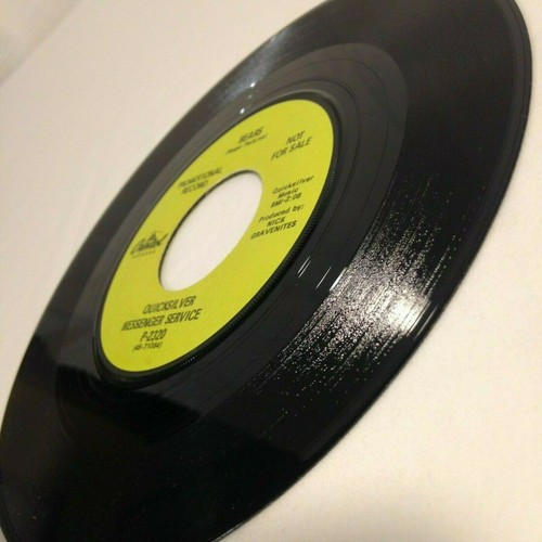 Quicksilver Messenger Service Stand By Me vinyl Promo Single 1968 NM Pysch Rock - Picture 8 of 9