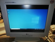 LG Flatron 563LE - Monitor PC - LCD 15" Formato 4:3 - Funzionante con Piantana