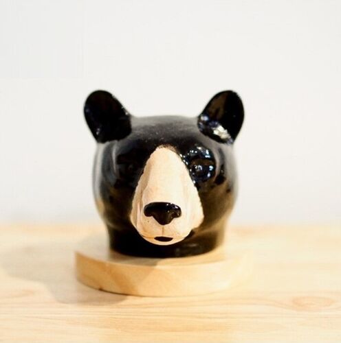Bear Head Cream Nose Figurine Vase Pot Ceramic Flower Egg Cup Animal Home Décor | eBay Bear Head Cream Nose Figurine Vase Pot Ceramic Flower Egg Cup Animal Home Décor | eBay