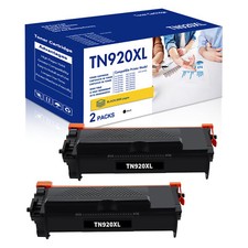 2PK TN920XL TN920 Toner Cartridge With Brother HL-L5210DN L5210DW HL-L6210DW