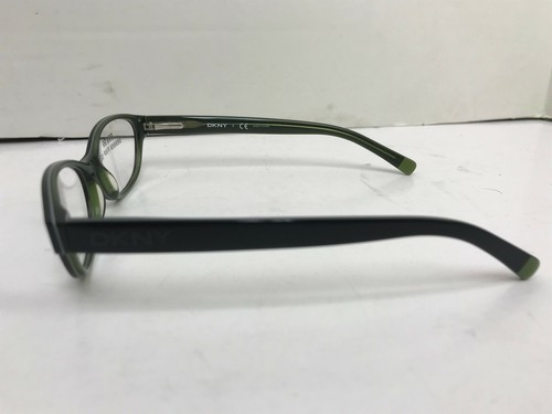 DKNY Rx-Ready Eyeglasses DY 4563 Black and Green Plastic Frame with Case!! - Picture 6 of 11