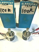 POTENTIOMETER  100K  PN 73JA   BY CLAROSTAT