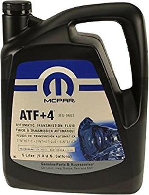 Automatic Transmission Fluid 5 Liter