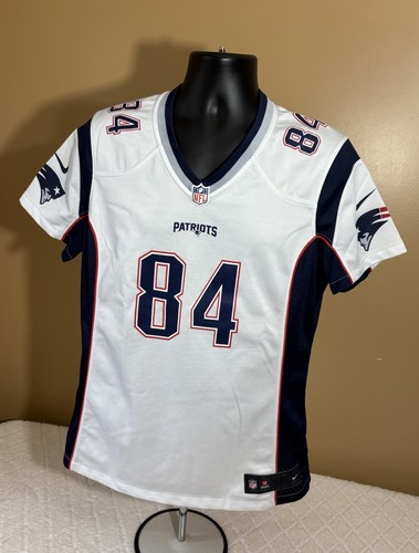 Nike NFL On Field New England Patriots Ben Watson #84 Women’s Jersey Size XL - Picture 6 of 14