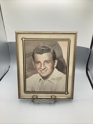 Eddie Bracken Framed 12x10in Publicity Photo  Paramount Advertising Photo *RARE*