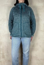 Rab Amy Hoody Outdoor Fleece Lined Women's Zip Hoodie Jacket Size L