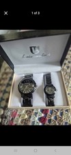 Pair of Watches Ladies and Mans Wrist Watches
