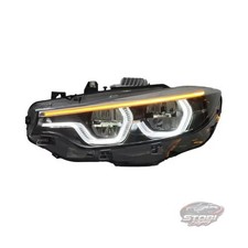 BMW IKON HEADLIGHTS V2 LCI 4 SERIES F32 F80 F82 M3 M4 WHITE + YELLOW UK STOCK
