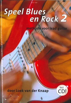 Speel Blues en Rock 2 | L. van der Knaap | Songbuch (Gitarre) | Buch + CD
