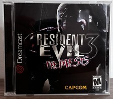 Resident Evil 3:Nemesis - Sega Dreamcast Complete **CIB** **MINT**