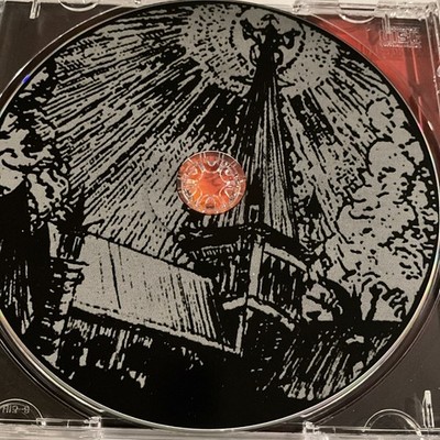 Celestial Bloodshed - Cursed Scarred and Forever Possessed CD 2008