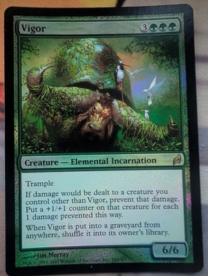 Foil Vigor Lorwyn MTG Magic the Gathering LP
