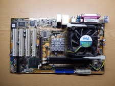 ASUS Motherboard mit CPU P4PE2-X
