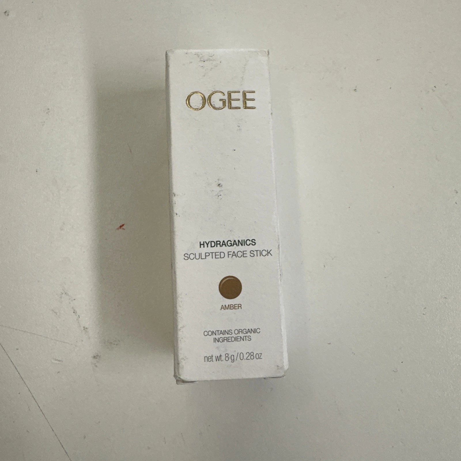 OGEE Hydraganics Sculpted Face Stick in AMBER - 8g/0.28oz Full Size NEW
