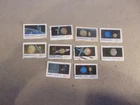 USA Used, 1991 Issue, 29 Cent Space Exploration (Set of10) Scott #2568-77