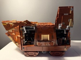 LEGO Star Wars: Sandcrawler UCS 75059 USED Includes Minifigures