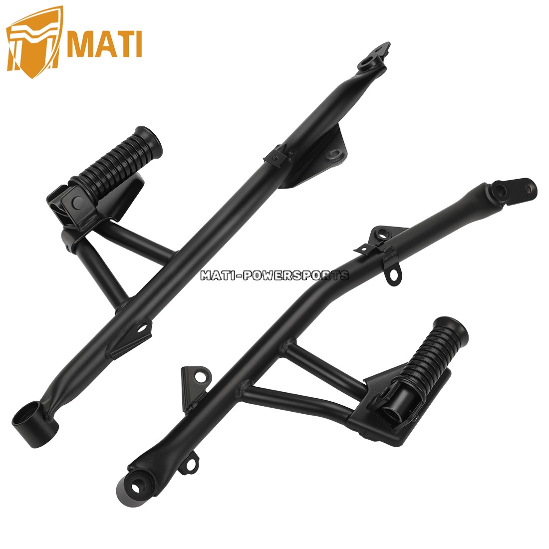 Passenger Footrest Footpegs Set For 2015-2024 Kawasaki Vulcan S EN650 99994-0570