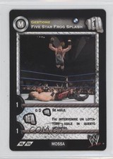 2004 Tesla WWE CCG Mazzo Base John Cena Starter Deck Rob Van Dam #MB020 0w6