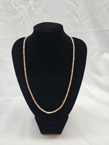 MICHAEL ANTHONY 14k Yellow Gold 18in. UNUSUAL Twisted Rope Chain 4g | eBay