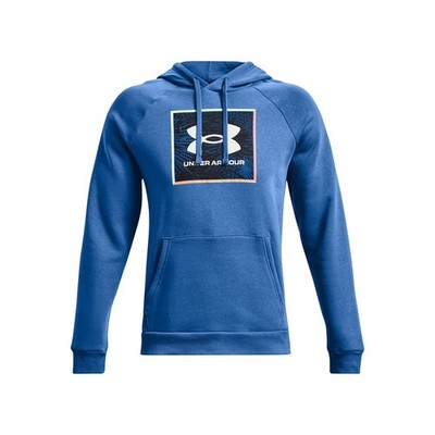 Sweatshirts Herren Under Armour Rival Fleece Graphic Hoodie 1370349474 Blau