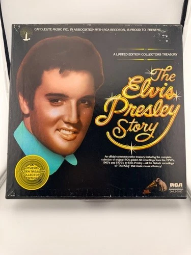 The Elvis Presley Story - RCA special products vinyl set